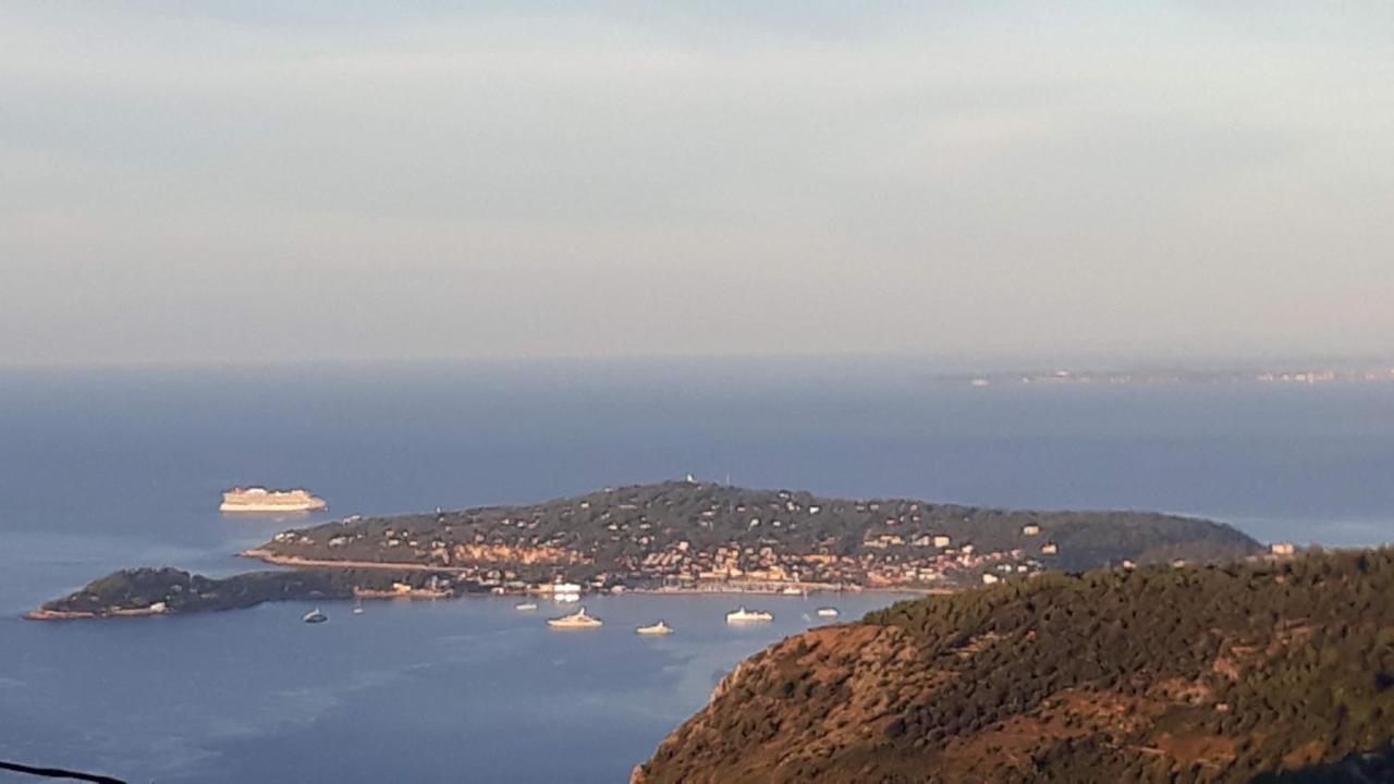 Charmant Horizon La Turbie Bagian luar foto