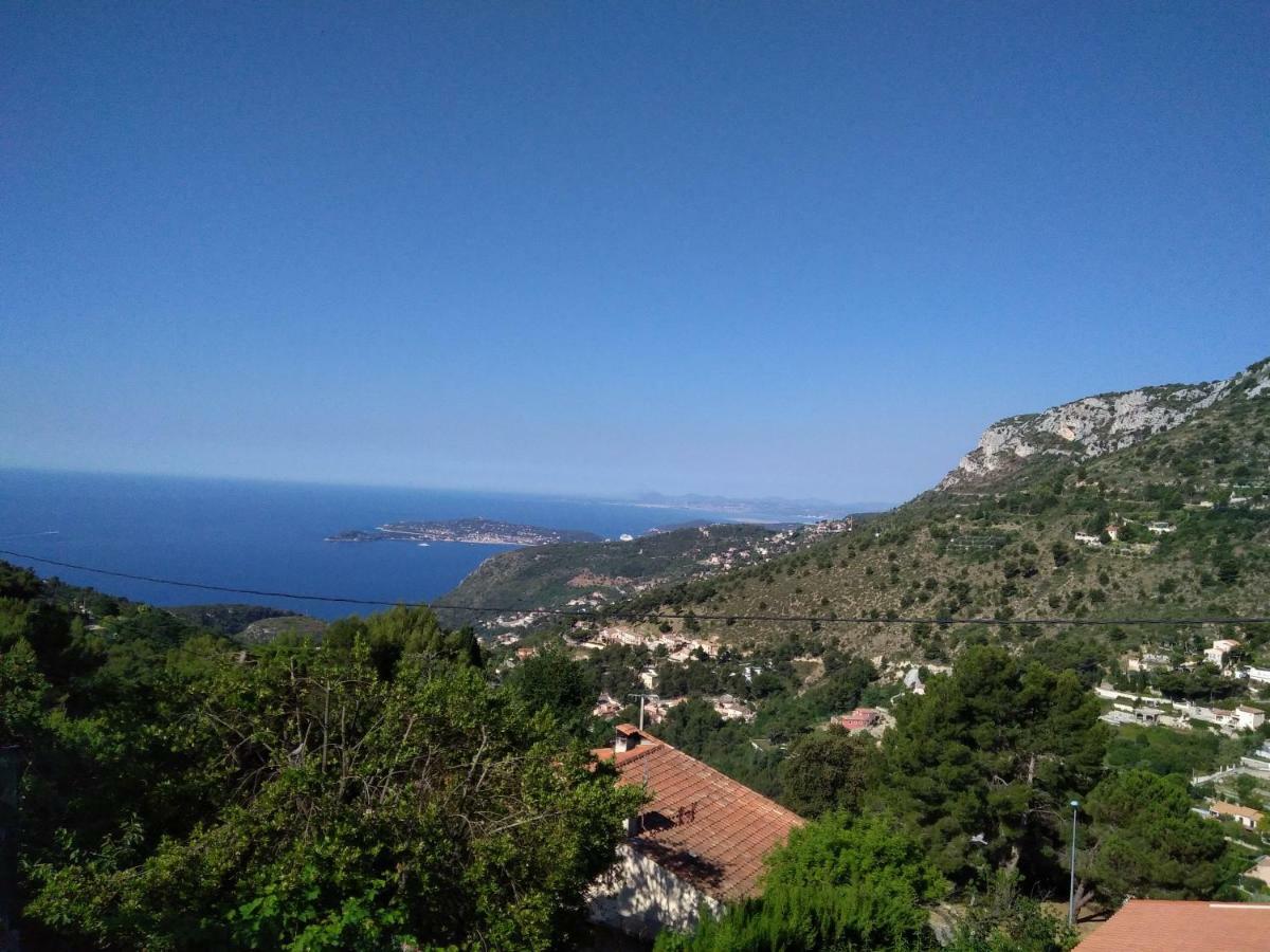 Charmant Horizon La Turbie Bagian luar foto