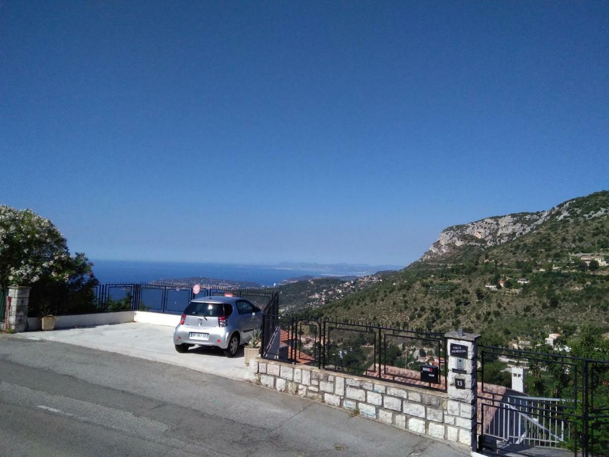 Charmant Horizon La Turbie Bagian luar foto
