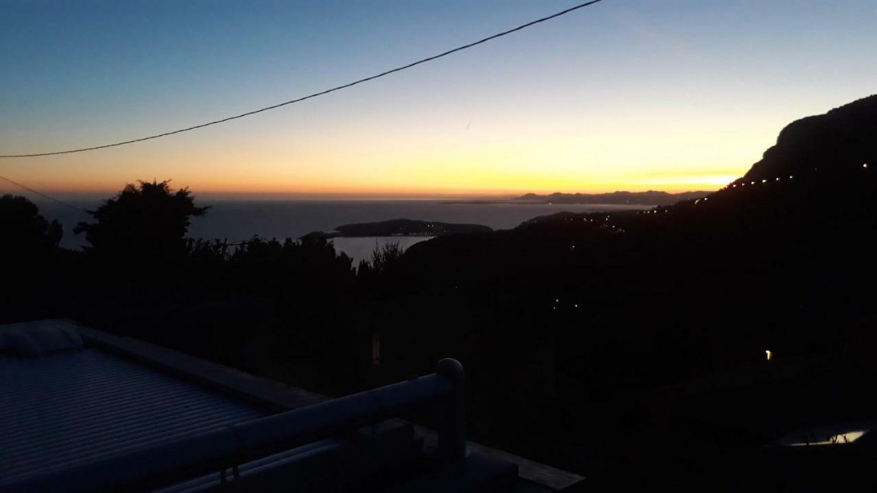 Charmant Horizon La Turbie Bagian luar foto