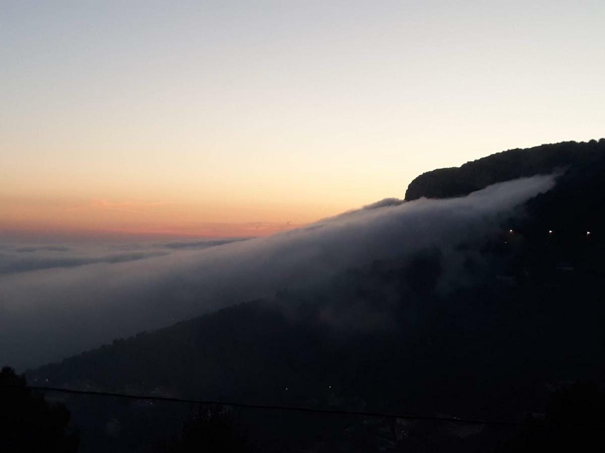 Charmant Horizon La Turbie Bagian luar foto